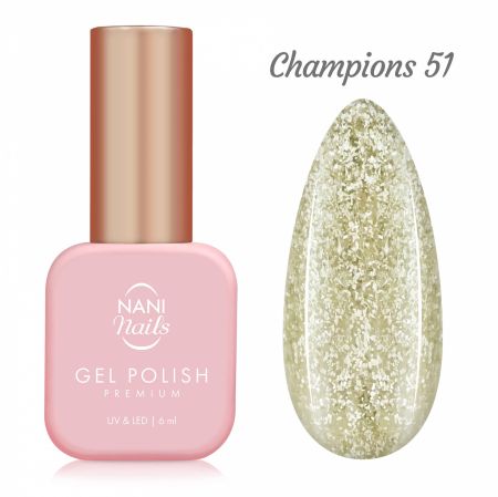 NANI gel lak Premium 6 ml - Champions č.51