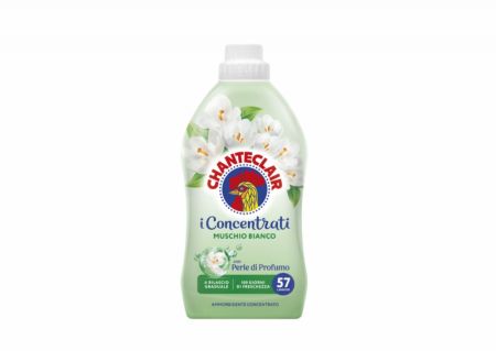 AMMORBIDENTE CONCENTRATI MUSCHIO BIANCO - Avivážní koncentrovaný prostředek + parfémové perly 1140 ml