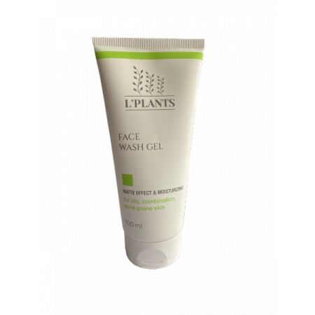 L´PLANTS HYDRATAČNÍ ČISTÍCÍ PLEŤOVÝ GEL, 100ML