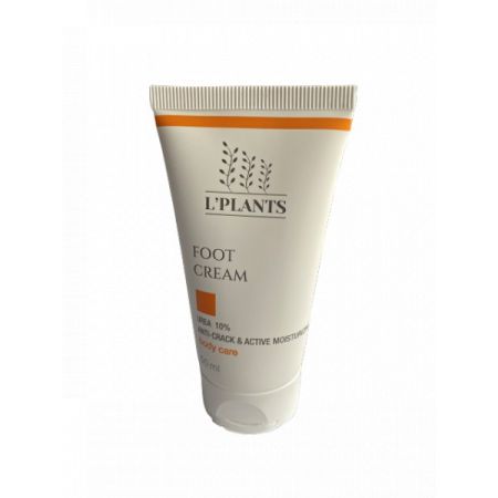 L´PLANTS KRÉM NA NOHY UREA 10%-PROTI PRASKÁNÍ, 50ML