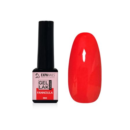 UV/LED Gel lak - Fannoula neon 5 ml