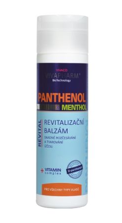 Revitalizační balzám na vlasy s Panthenolem VIVAPHARM