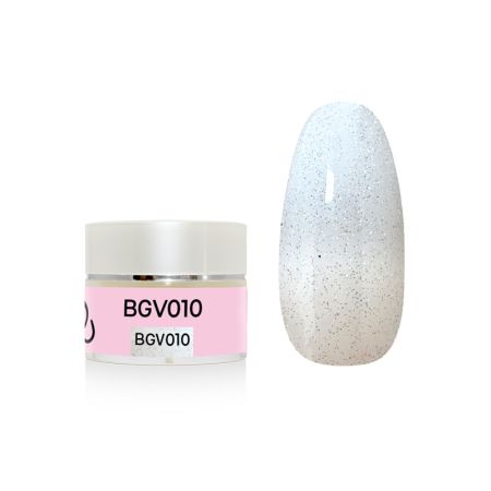 UV/LED gel barevný č.10 třpyt - 5g