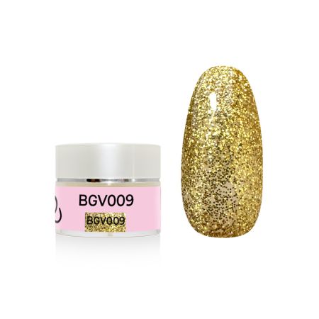 UV/LED gel barevný č.9 třpyt - 5g