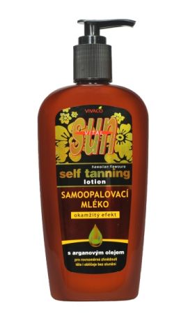 Samoopalovací mléko SUN VIVACO