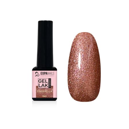 UV/LED Gel lak - Cinderella perleť - 5 ml