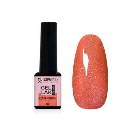 UV/LED Gel lak - Catherine jemný třpyt 5 ml