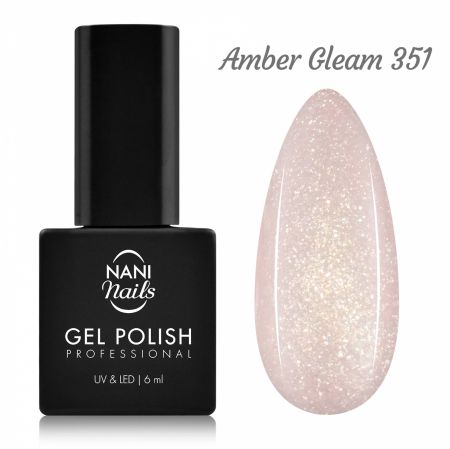 NANI gel lak 6 ml - Amber Gleam 351