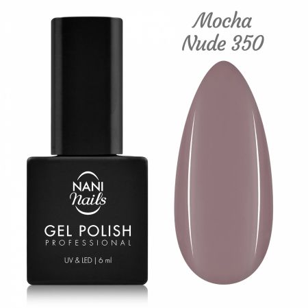 NANI gel lak 6 ml - Mocha Nude 350