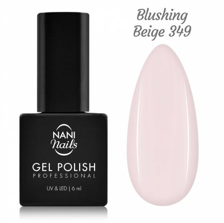 NANI gel lak 6 ml - Blushing Beige 349