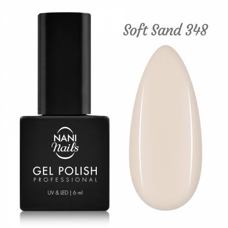 NANI gel lak 6 ml - Soft Sand 348