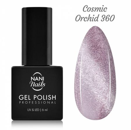 NANI Cat Eye gel lak 6 ml - Cosmic Orchid