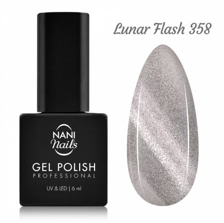 NANI Cat Eye gel lak 6 ml - Lunar Flash