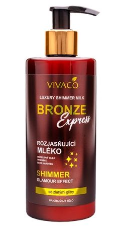 Bronze Express rozjasňující tělové mléko