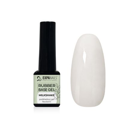 UV/LED gel Rubber base - Milkshake 5ml