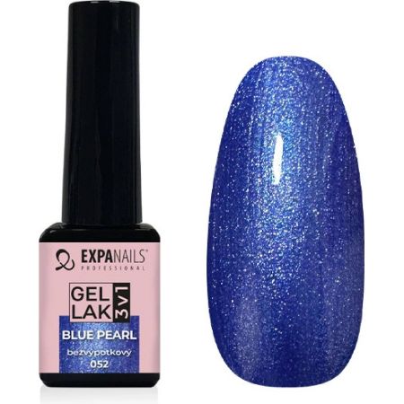 UV/LED Gel lak 3v1 - Blue pearl 5 ml