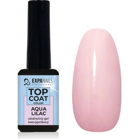 UV/LED gel Top coat color - Aqua Lilac 11 ml