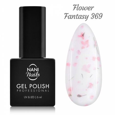 NANI gel lak 6 ml - Flower Fantasy