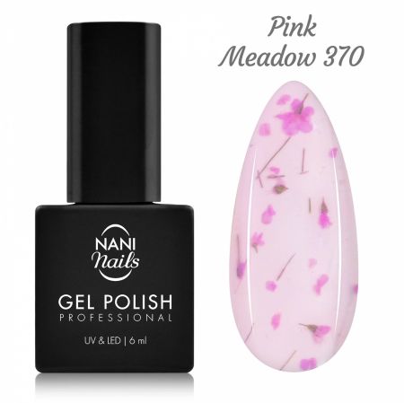 NANI gel lak 6 ml - Pink Meadow