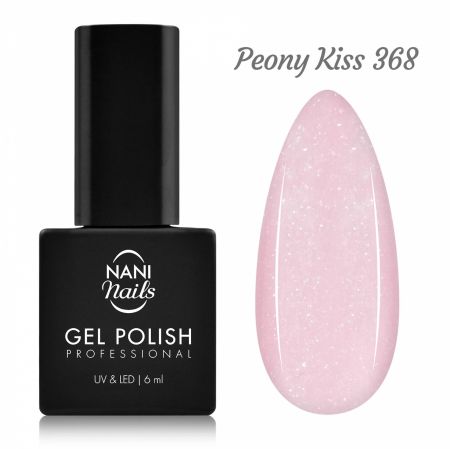 NANI gel lak 6 ml - Peony Kiss