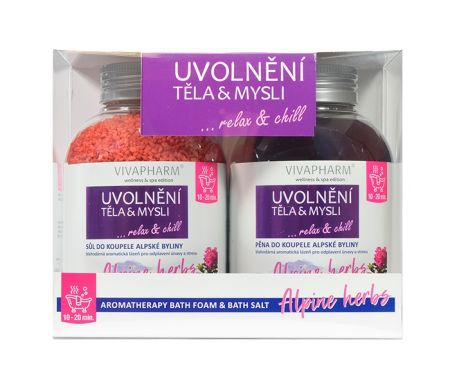 Dárková sada UVOLNĚNÍ TĚLA a MYSLI