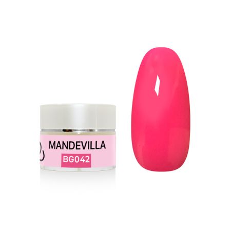 UV/LED gel barevný - Mandevilla neon 5g