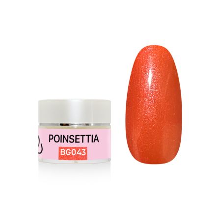 UV/LED gel barevný - Poinsettia perleť 5g