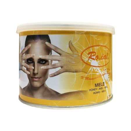 Ro.ial Vosk Med na depilaci v plechovce 400 ml