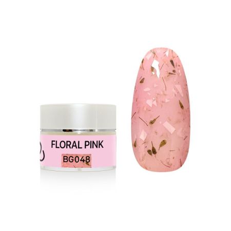 UV/LED gel barevný - Floral Pink 5g