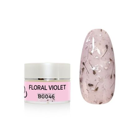 UV/LED gel barevný - Floral Violet 5g