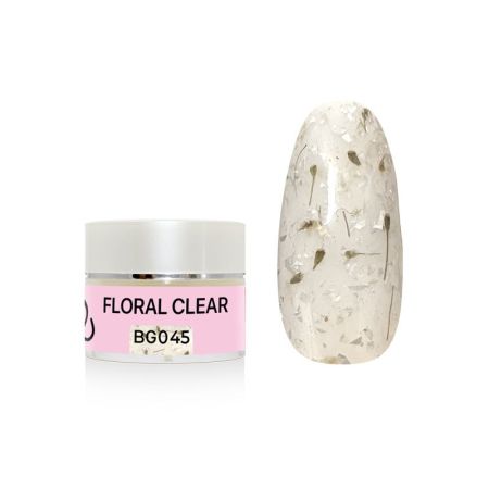 UV/LED gel barevný - Floral Clear 5g