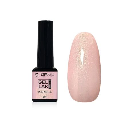 UV/LED Gel lak - Mariela perleť transparent 5 ml
