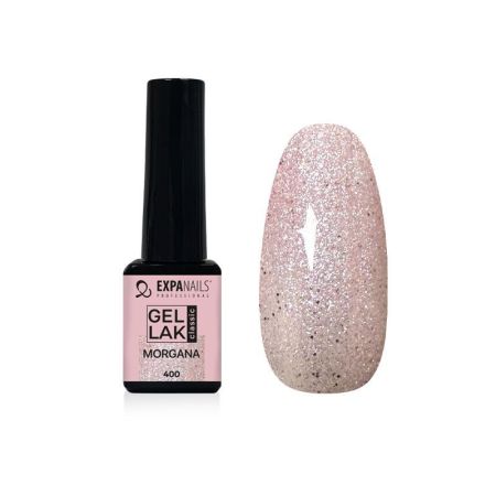 UV/LED Gel lak - Morgana třpyt 5 ml