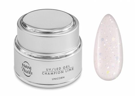 NANI UV/LED gel Champion Line 15 ml - Unicorn