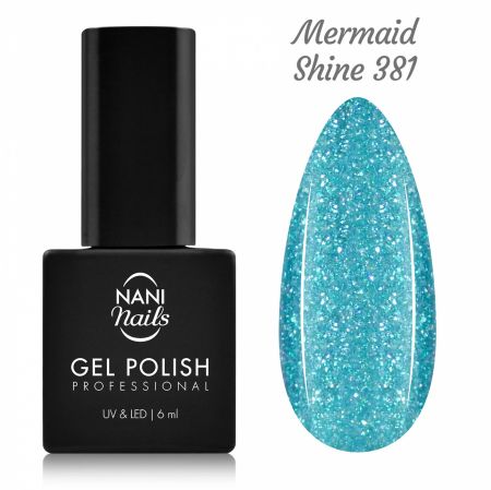 NANI gel lak 6 ml - Mermaid Shine