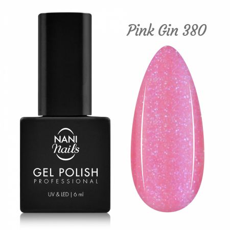 NANI gel lak 6 ml - Pink Gin