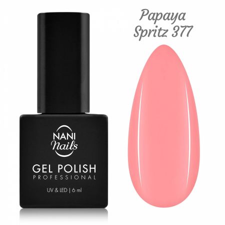 NANI gel lak 6 ml - Papaya Spritz