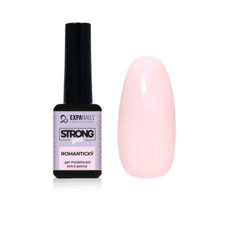 UV/LED Gel modelovací Strong - Romantický 11 ml