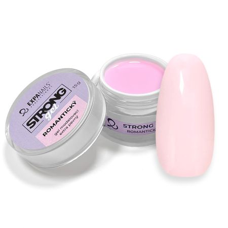 UV/LED Gel modelovací Strong - Romantický 15 g