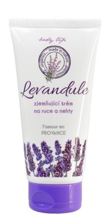 Krém na ruce a nehty s levandulovým olejem BT Premium