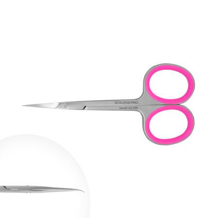 Nůžky manikúrní STALEKS s háčkem - Smart 41/3