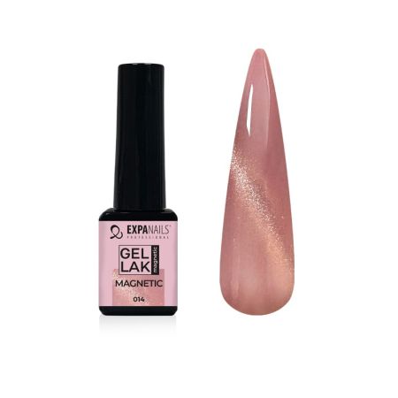 UV/LED Gel lak Magnetic č.14 - 5 ml