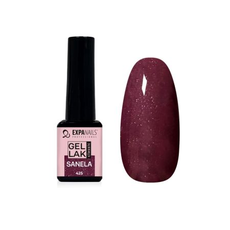 UV/LED Gel lak - Sanela perleť 5 ml