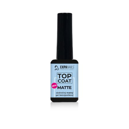 UV/LED gel - Top coat Matte 5ml - závěrečný matný