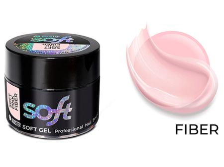 Platinum BOOSTER New Fiber Soft Gel - Soft Pink, 40g
