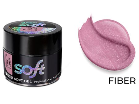 Platinum BOOSTER New Fiber Soft Gel - Shining Pink , 40g