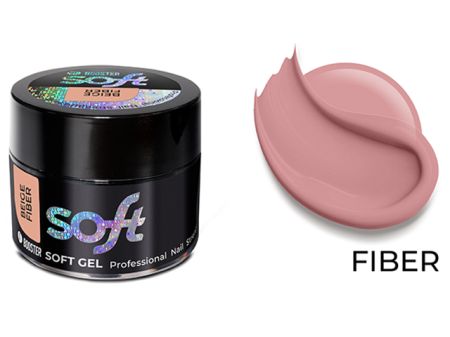Platinum BOOSTER New Fiber Soft Gel - Beige , 40g