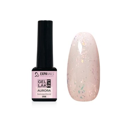 UV/LED Gel lak 3v1 - Aurora třpyt 5 ml