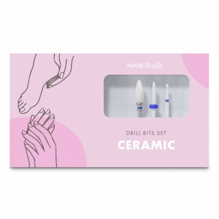 Sada frézek - Ceramic