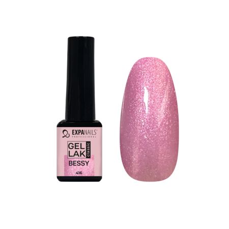 UV/LED Gel lak - Bessy perleť 5 ml